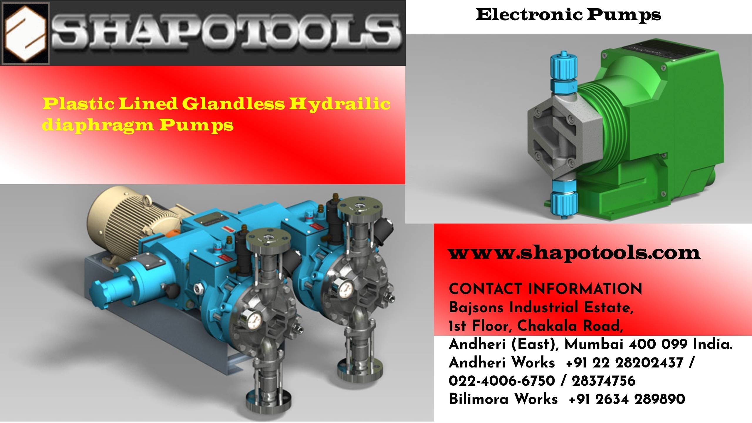 Diaphragm Pumps Manufacturers in India