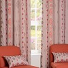 Shop Aspen Sunset Eyelet Curtains - Hadley Wood, Harpenden, St Albans