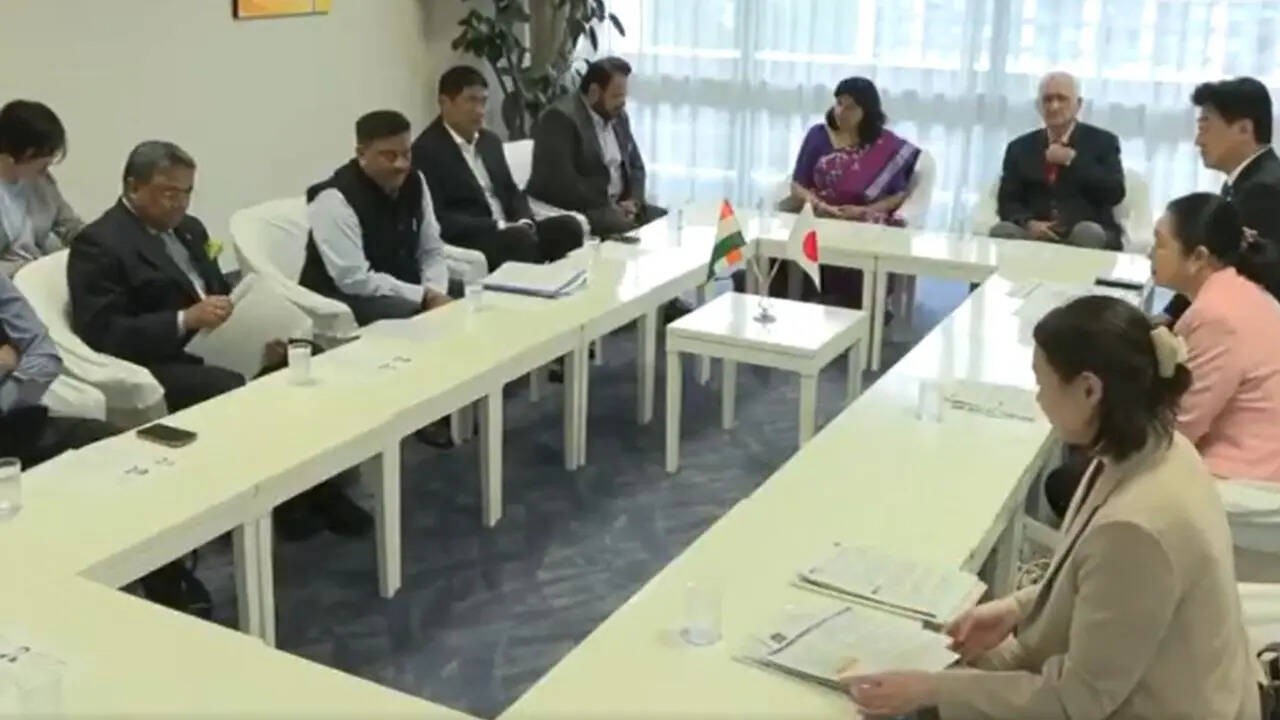 Breaking News LIVE: All-Party Delegation Led By JDU's Sanjay Jha Meets Japanese Leaders In Tokyo