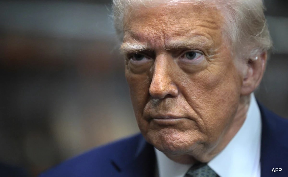 ''One Of The Nastiest Countries'': Trump Amid Trade War With ''51st State'' Canada