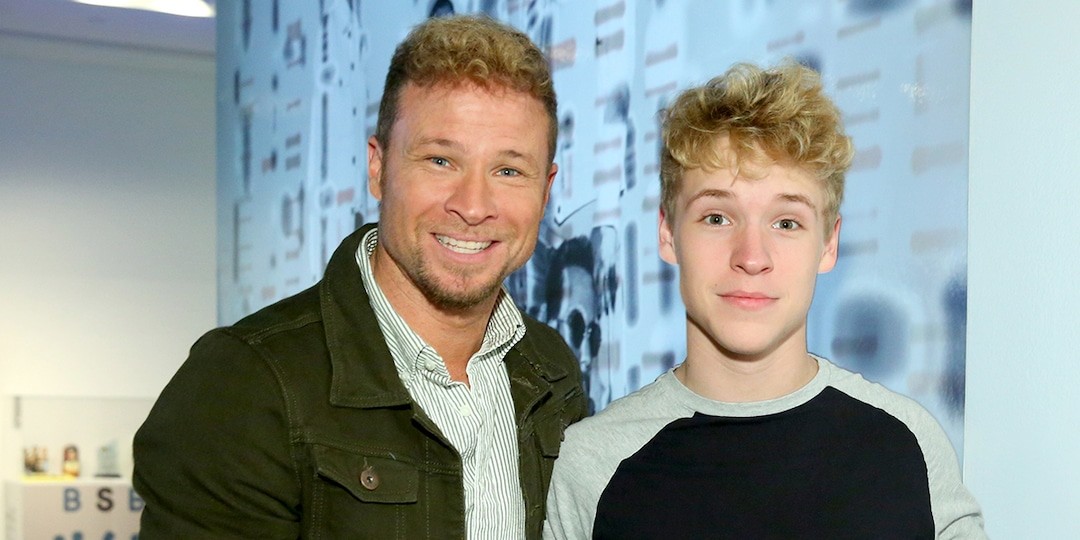 Backstreet Boys’ Brian Littrell Joins Son Baylee During American Idol Audition 