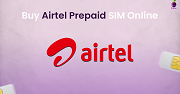 Buy Airtel Prepaid SIM Card Online and Enjoy Free Home Delivery within 90 Minutes