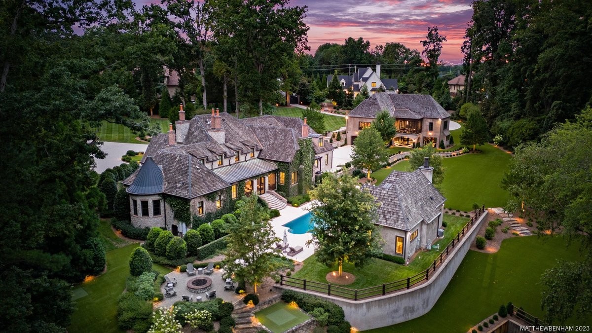Former NASCAR driver Kevin Harvick selling south Charlotte mansion for $12.5M (PHOTOS)