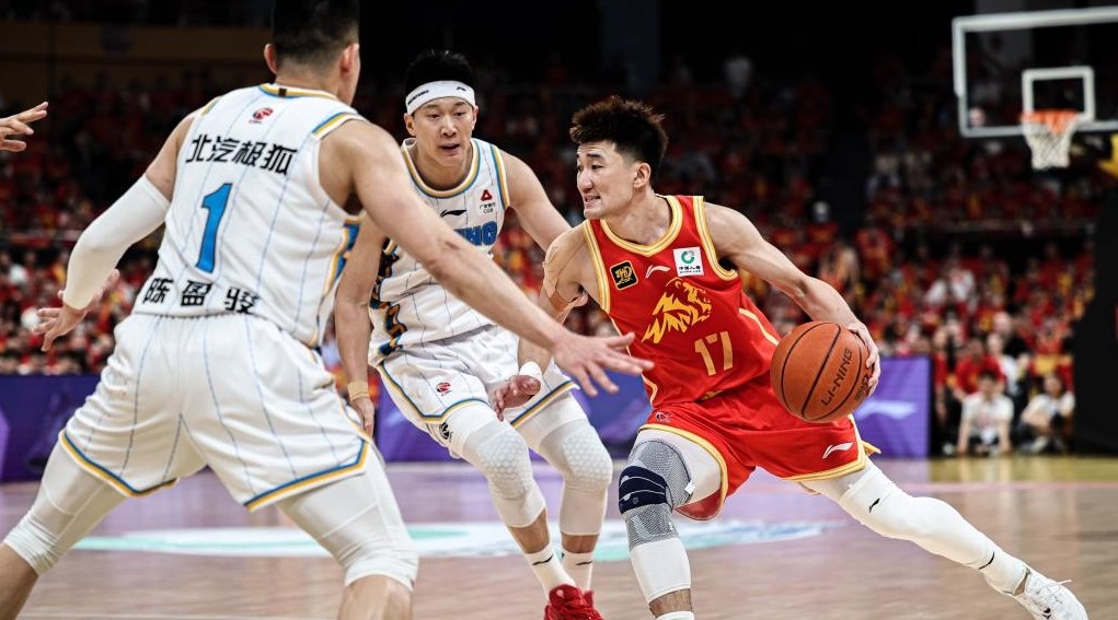 Zhejiang face crucial test as Beijing's backcourt shines in CBA Finals opener