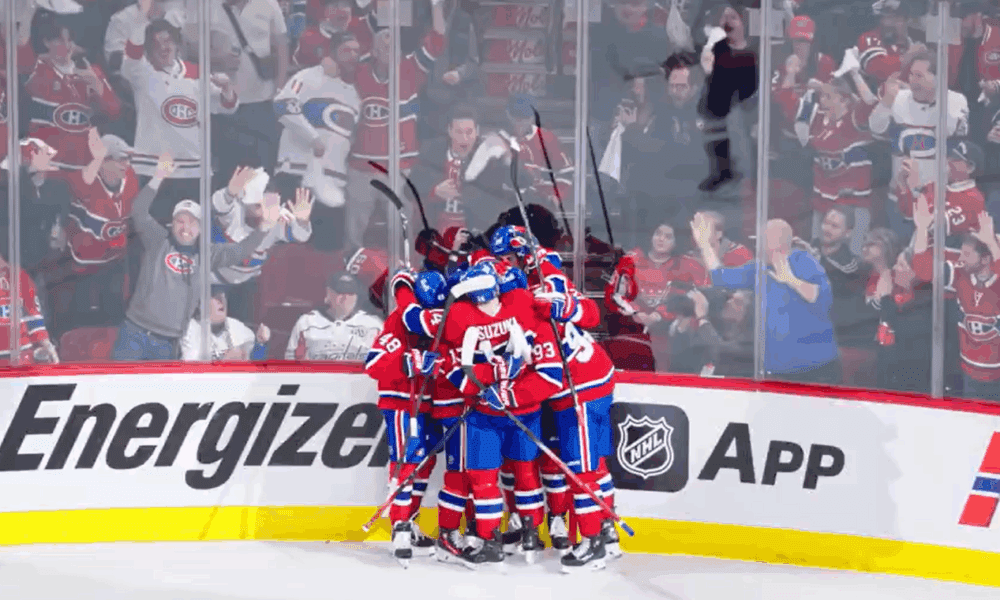 Canadiens Fans Given Encouraging Glimpse Into The Future