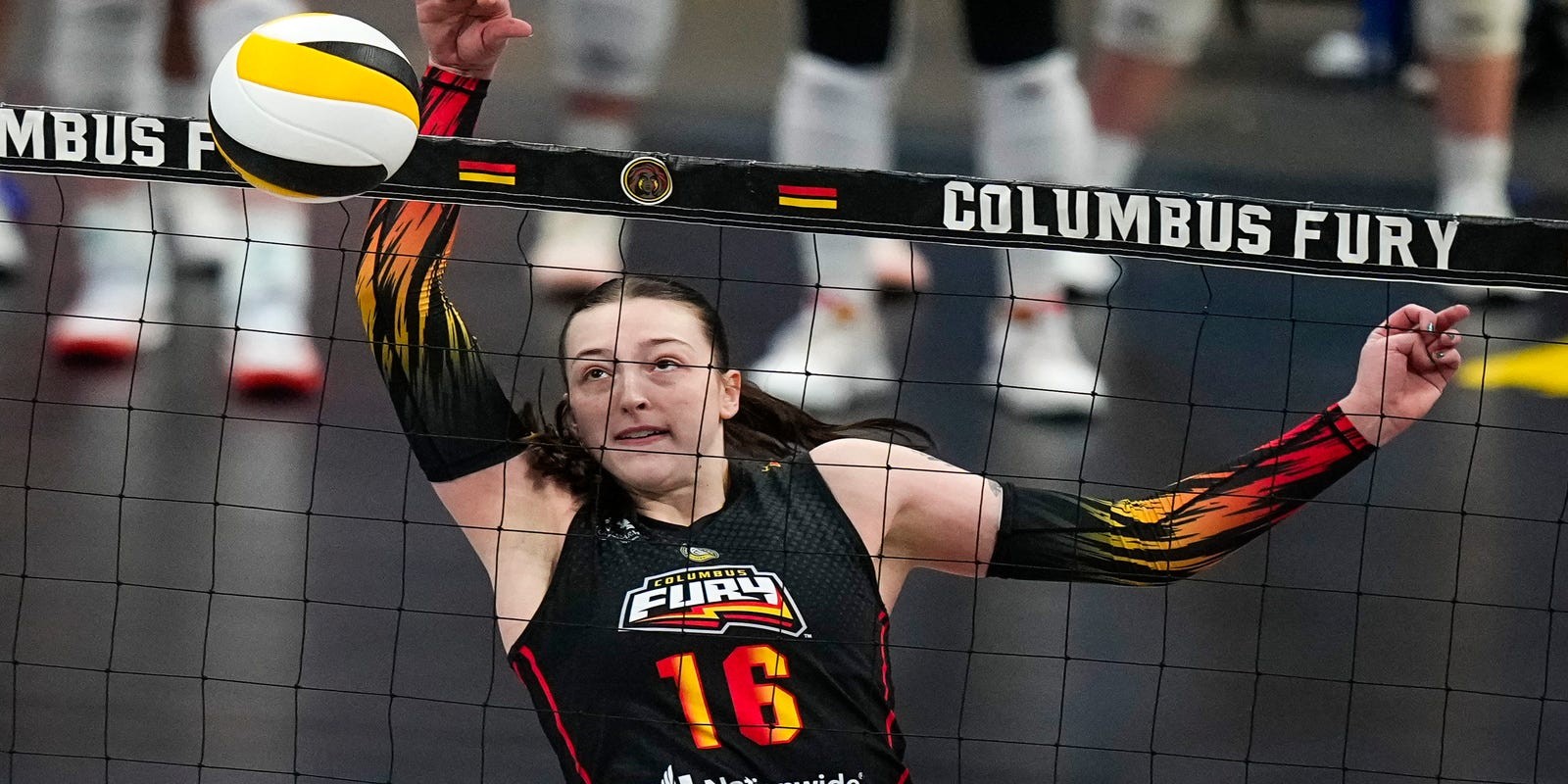 Columbus Fury swept by Atlanta Vibe