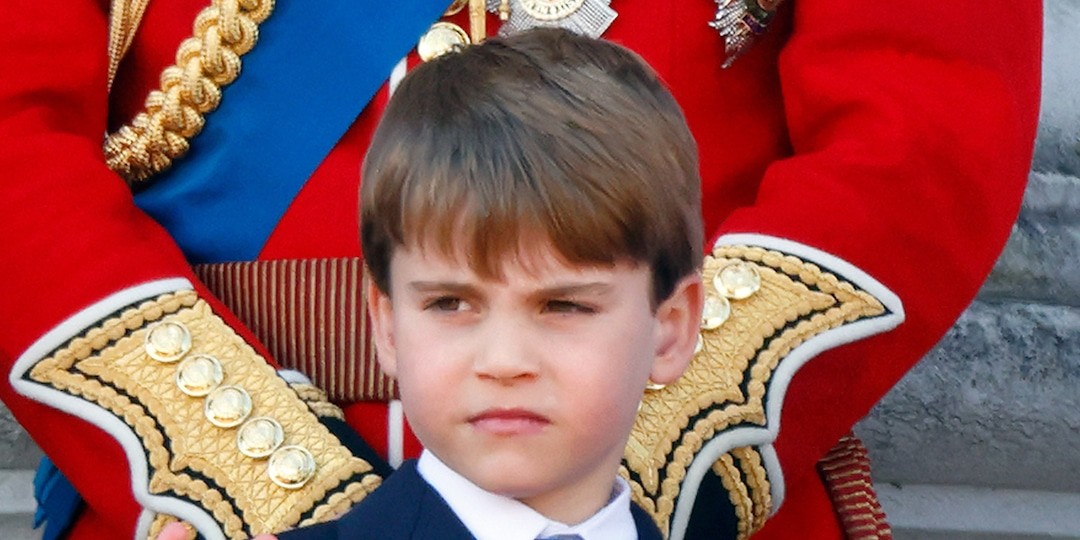 Prince Louis Celebrates 7th Birthday in Royally Sweet Portrait