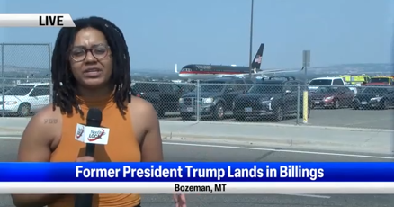 Billings Logan International welcomes Trump plane with heightened security amid unexpected delay