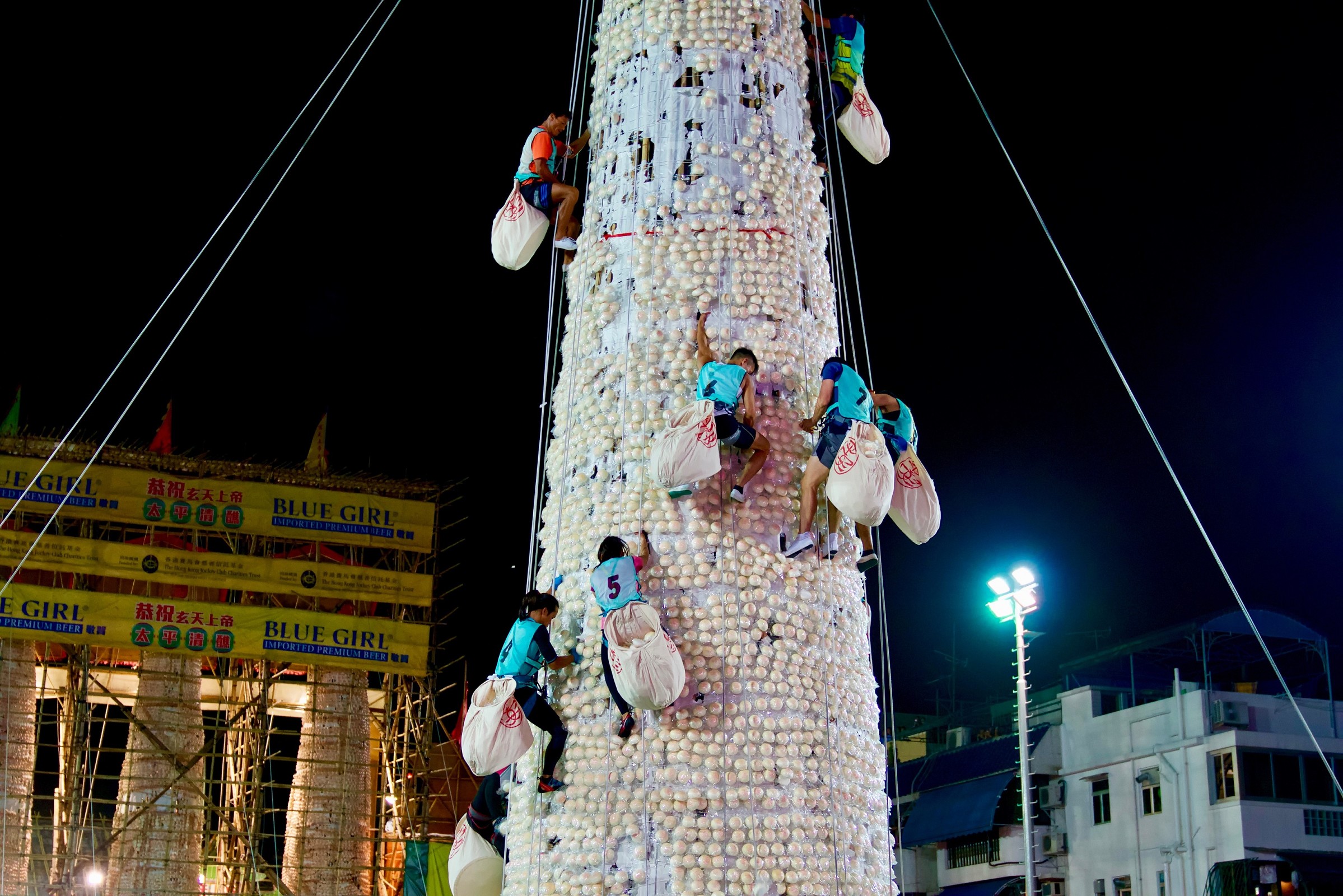 The Cheung Chau Bun Festival is back with a carnival this Sunday