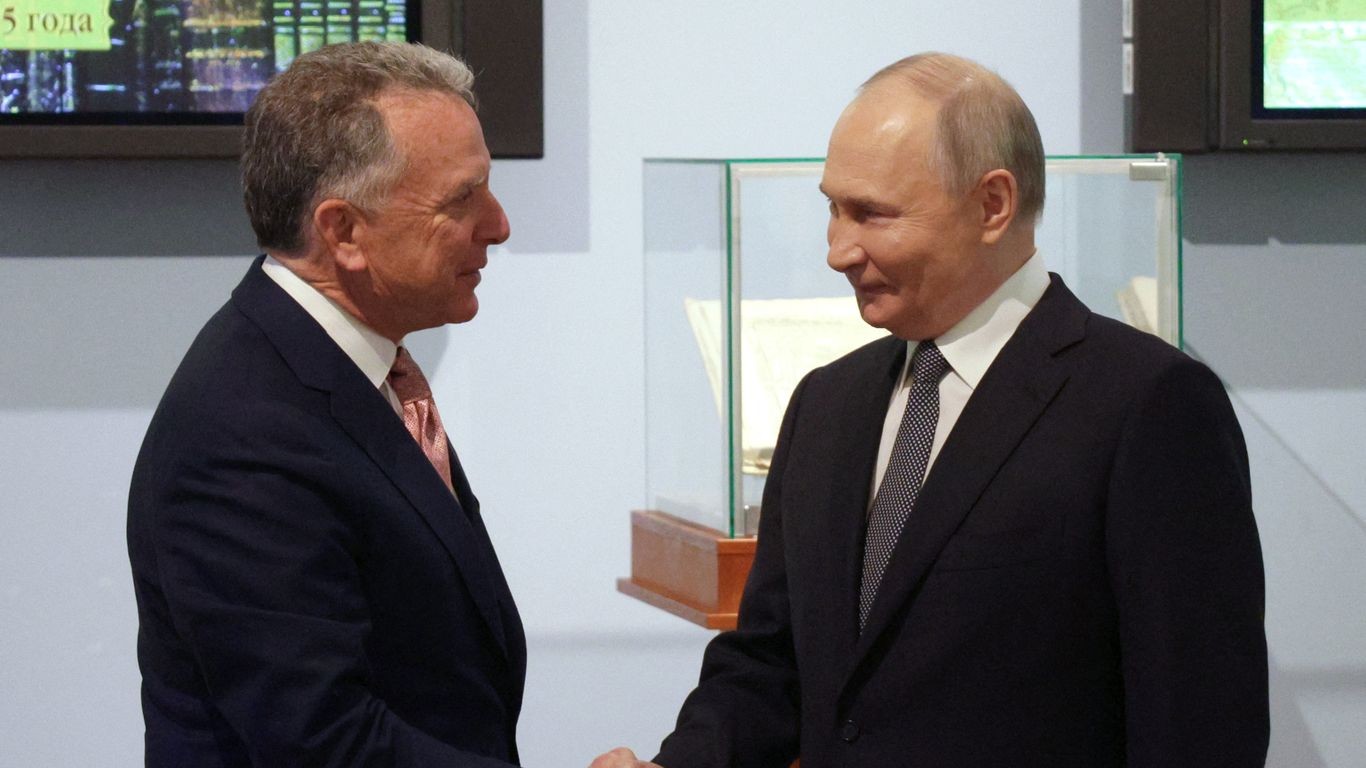 U.S. envoy Witkoff meets Putin as Trump demands Russia stop Ukraine strikes
