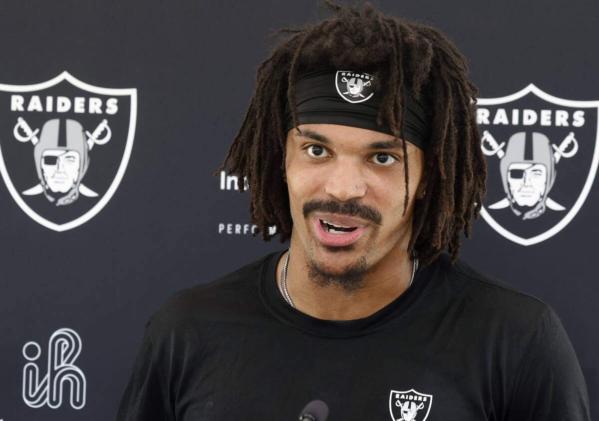 Raiders rookie Porter embraces learning process after position switch