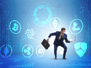 What are the uses of blockchain in business development?