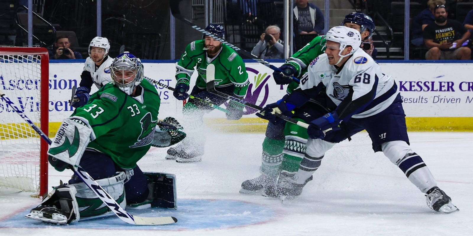 ECHL Game 2 preview: Jacksonville Icemen at Florida Everblades