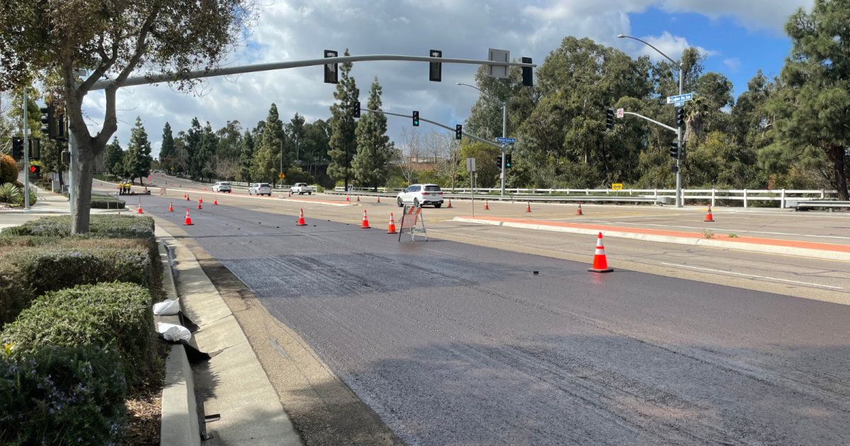 LIST: Road repair projects begin in several San Diego neighborhoods