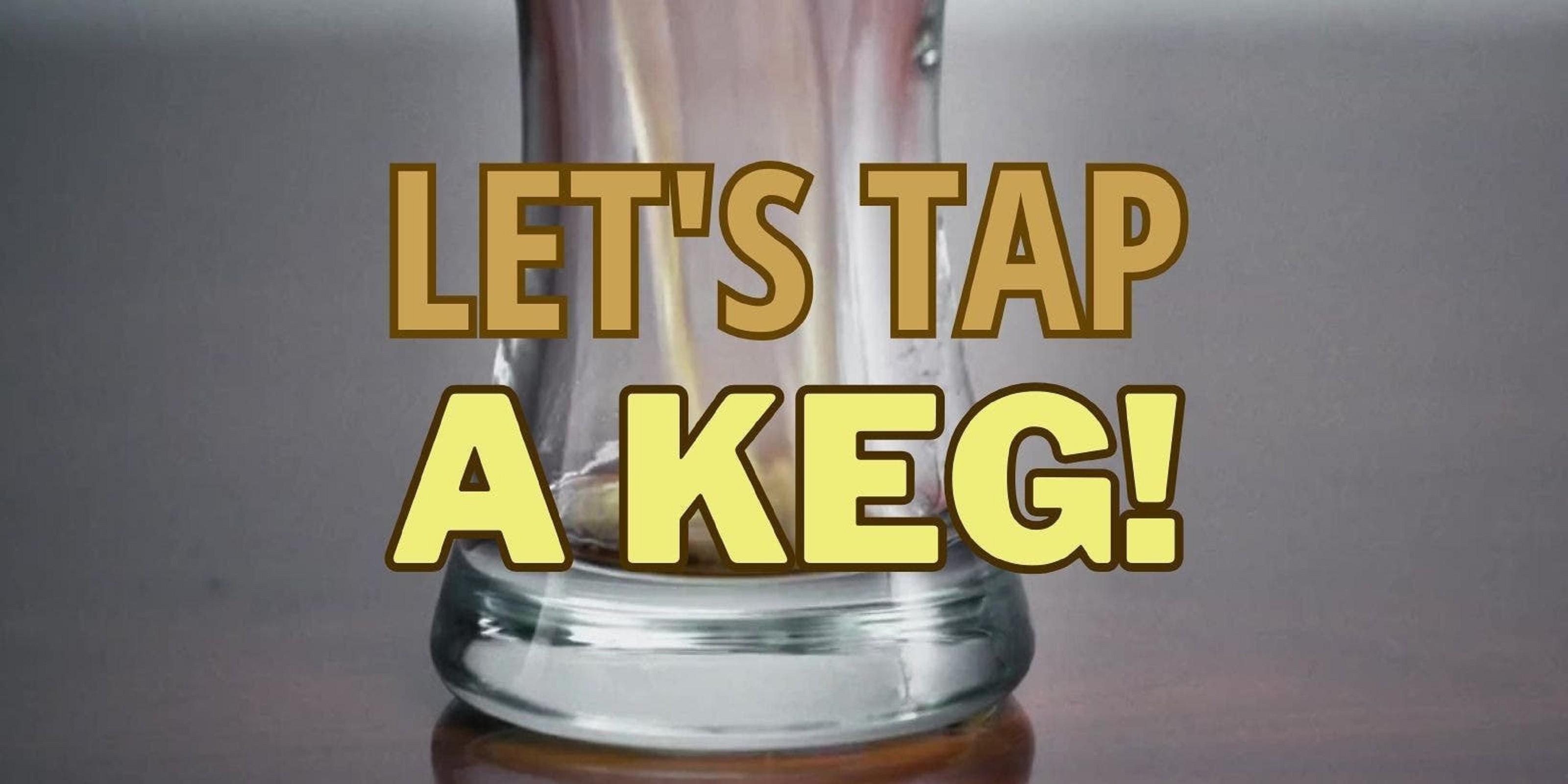 Local Event: June's Keg Tapping Celebration