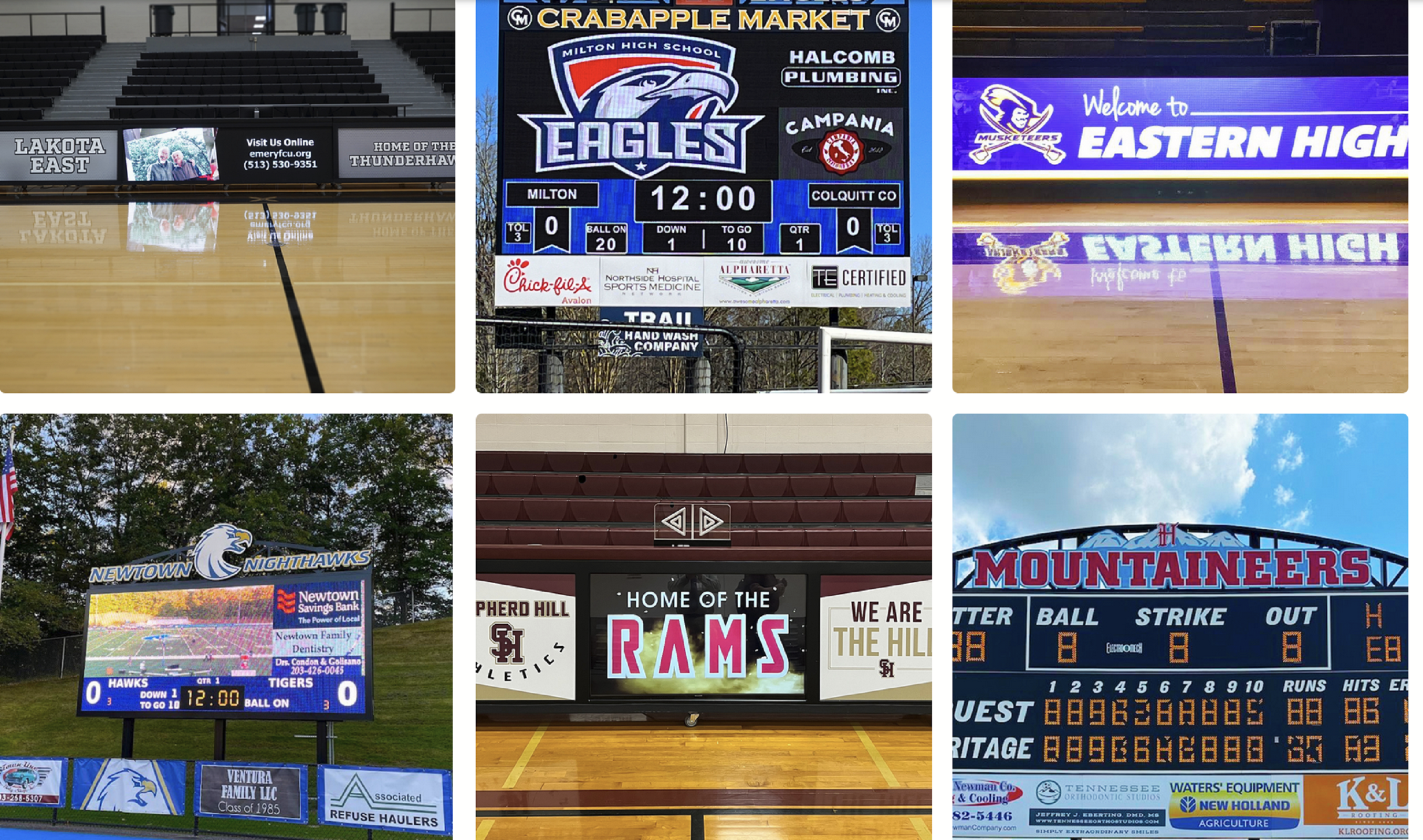 Board of School Committee accepts advertising agreement at district athletic facilities 