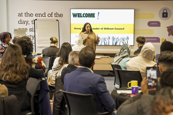 Third year of Greater Manchester Civic Leadership Programme welcomes 34 new aspiring leaders 