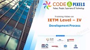 IETM Level 4 Development Process Code and Pixels
