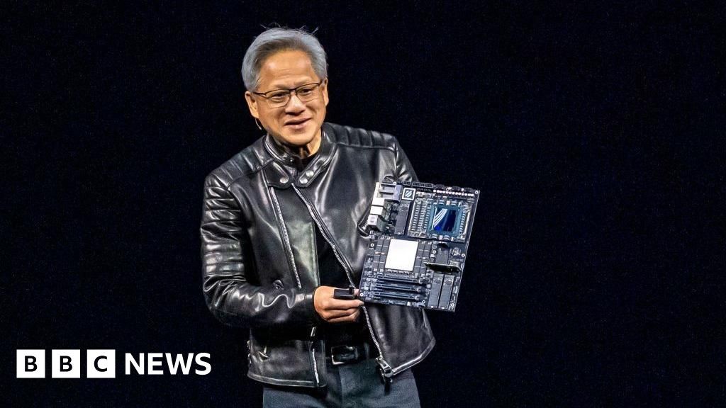 Nvidia, the chip giant caught between the US and China