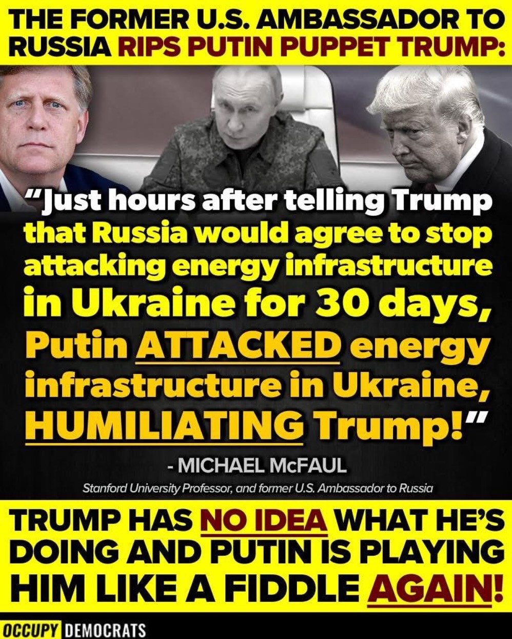 Hit the ?? and share this, if you agree Trump is Putins PUPPET! Follow us ?? @occupydemocrats ??#thefightcontinues & vot...