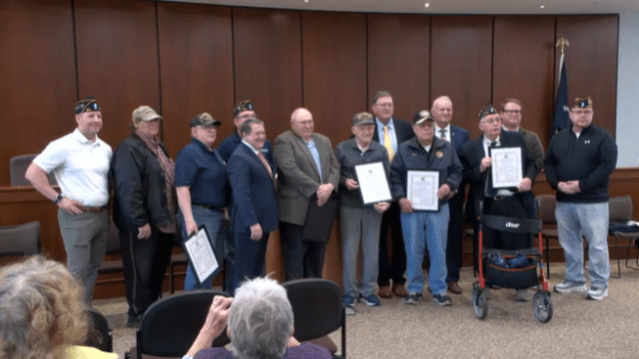 Congressman Morelle recognizes local Vietnam veterans