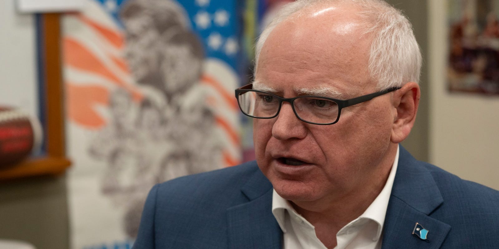 'Do something, dammit!': Tim Walz says Democrats need to answer Americans' 'primal scream'