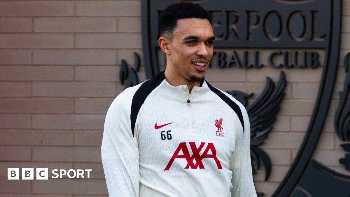 Trent Alexander-Arnold: Liverpool defender returns to training before Leicester game in Premier League