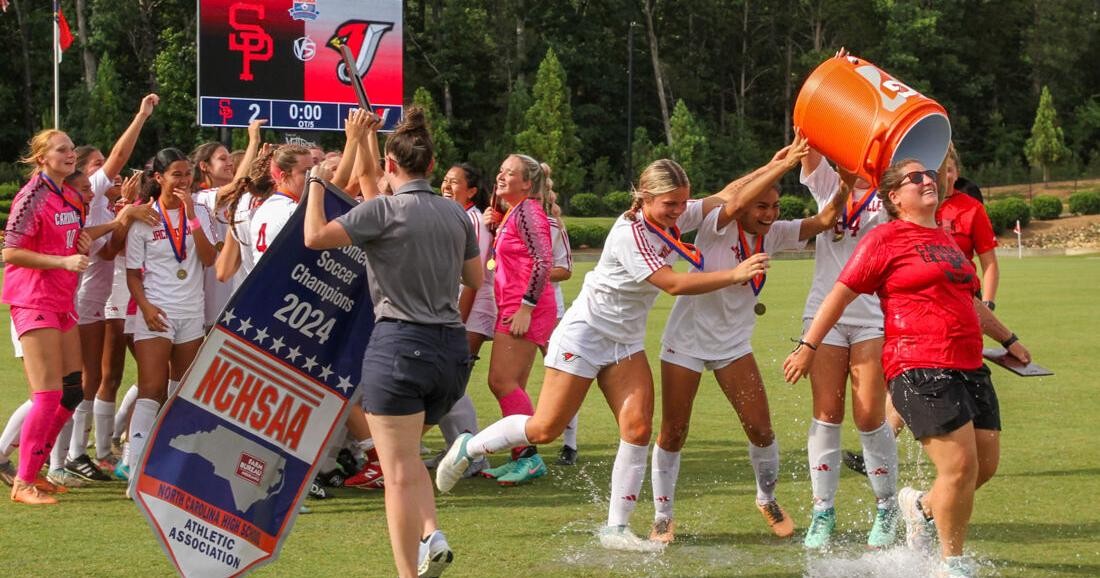 PHOTOS: Jacksonville Cardinals celebrate state girls' soccer title