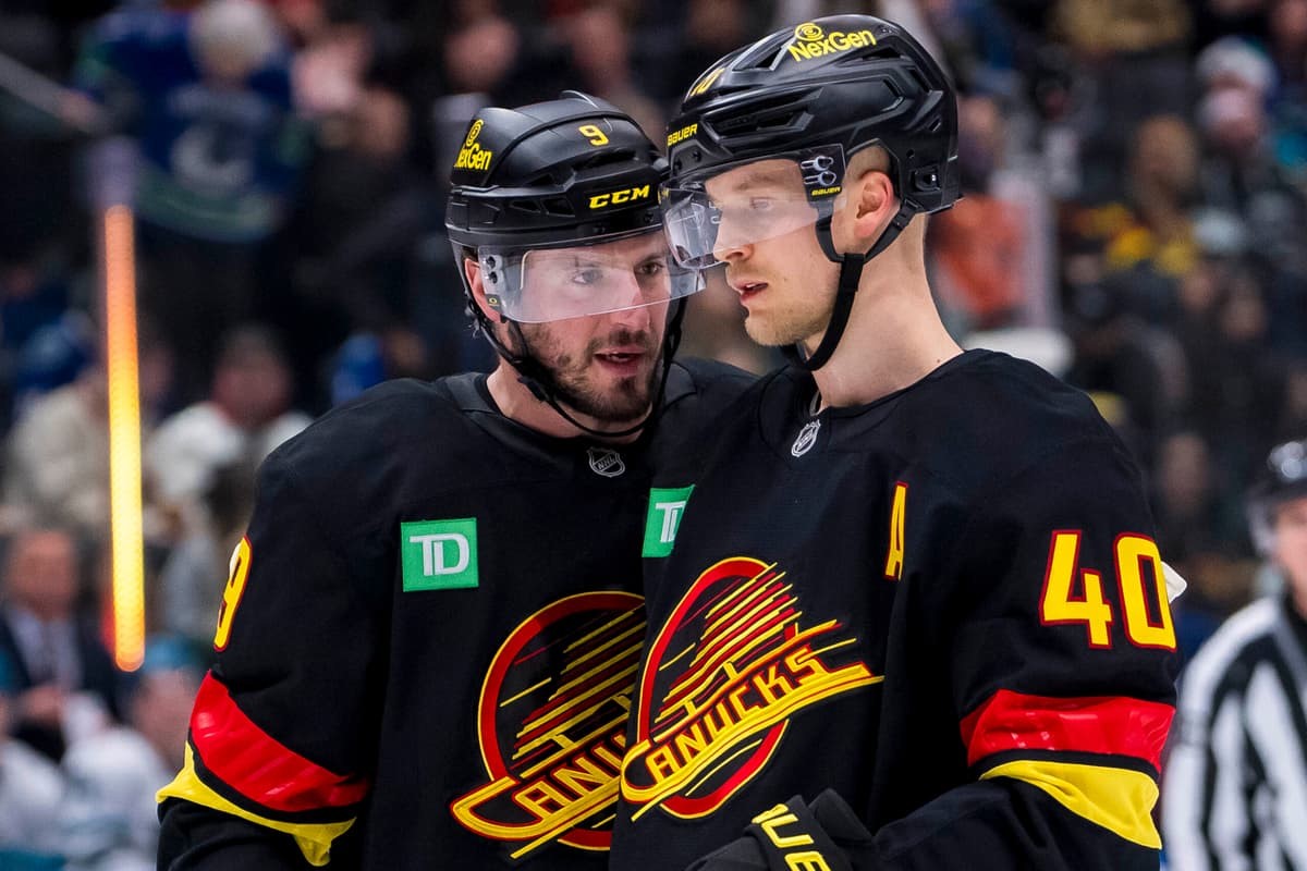 ‘It just didn’t work out’: Canucks head coach opens up on Pettersson-Miller situation