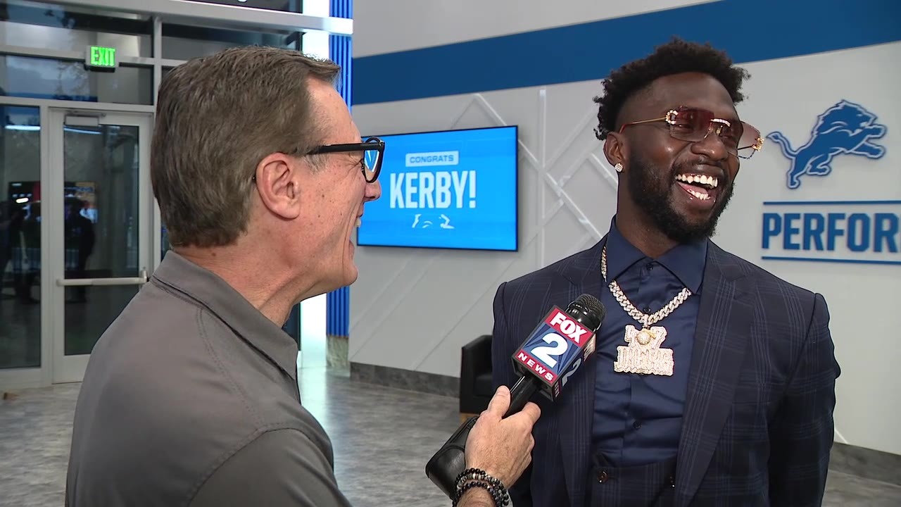 Kerby Joseph on signing new contract 
