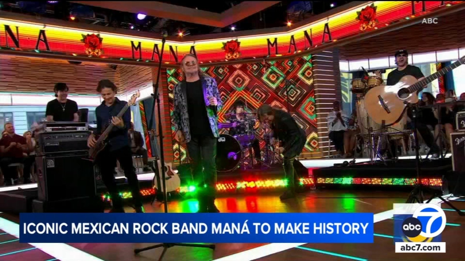 Mexican rock band Maná to break record for most arena shows played in LA in the fall