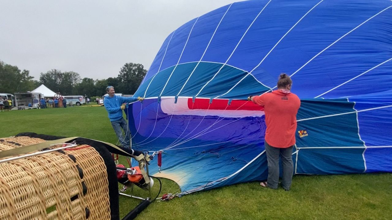 Lewiston official confirms hot air balloon festival will go