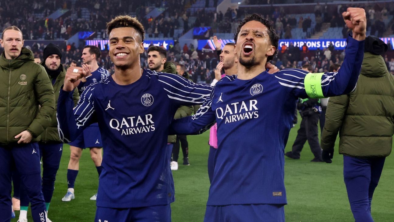 From PSG to Arsenal -- and Chelsea? The best 25 European teams right now