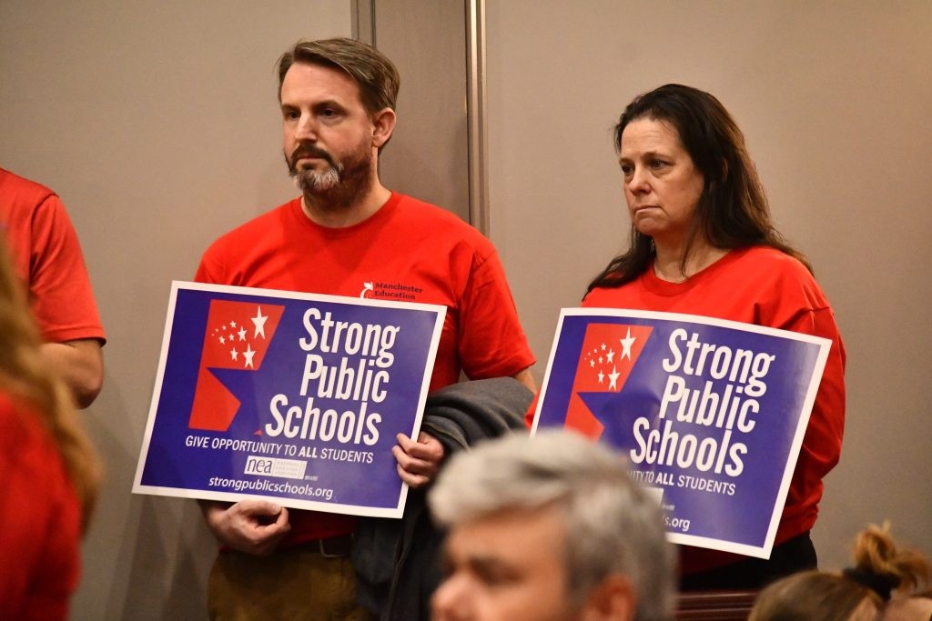 Aldermen grapple with next steps on school budget following hours of public comment 