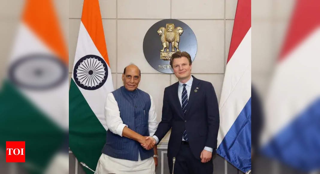 Netherlands seeks synergy with India on dual-use tech | India News - The Times of India