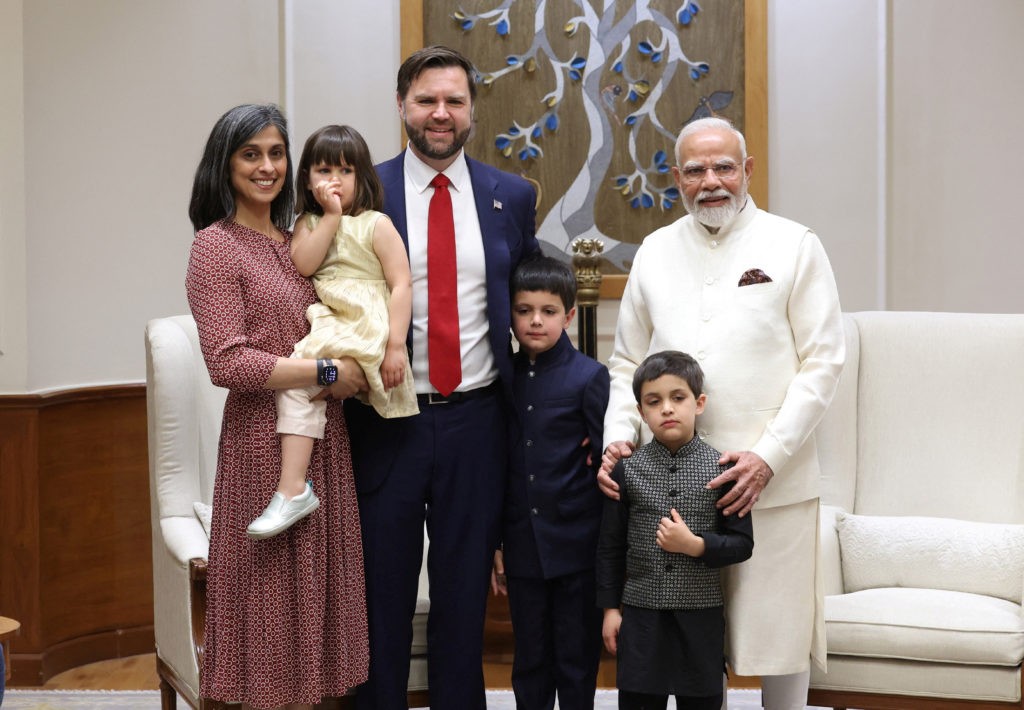 Vance meets with Modi during India visit to discuss trade deal