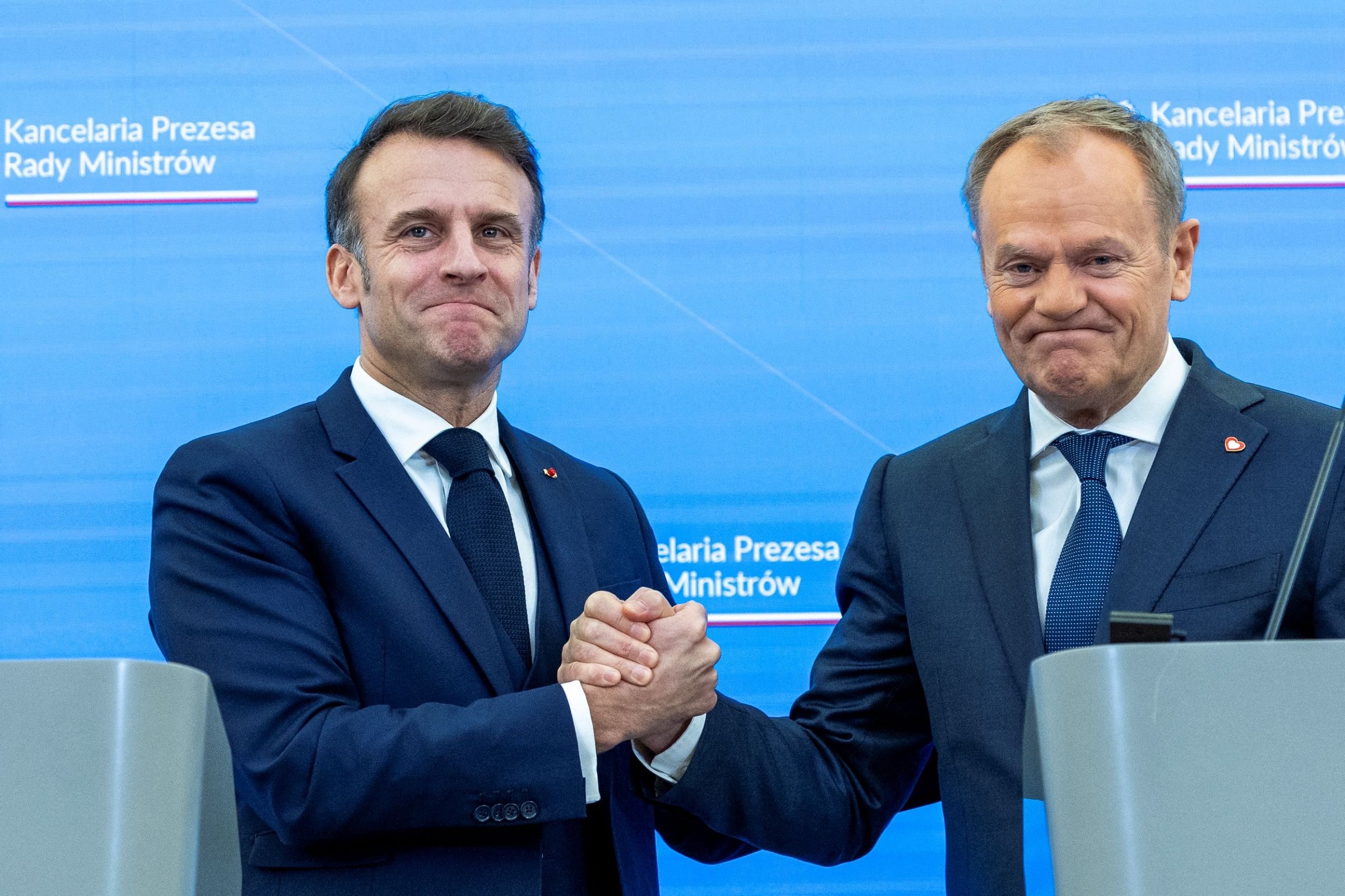France, Poland sign treaty with mutual defense pledge