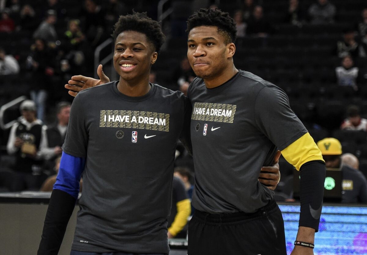 Milwaukee Bucks: Giannis Antetokounmpo's Brother Becomes 12th Player In History To Accomplish Amazing Feat