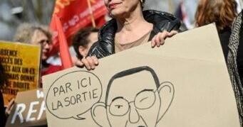 Tens of thousands in France protest racism and far right