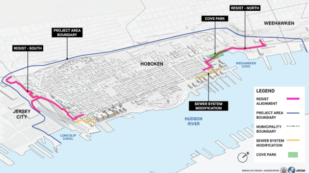 DEP to host Rebuild by Design meeting at 7 p.m., main Hoboken road likely to close 