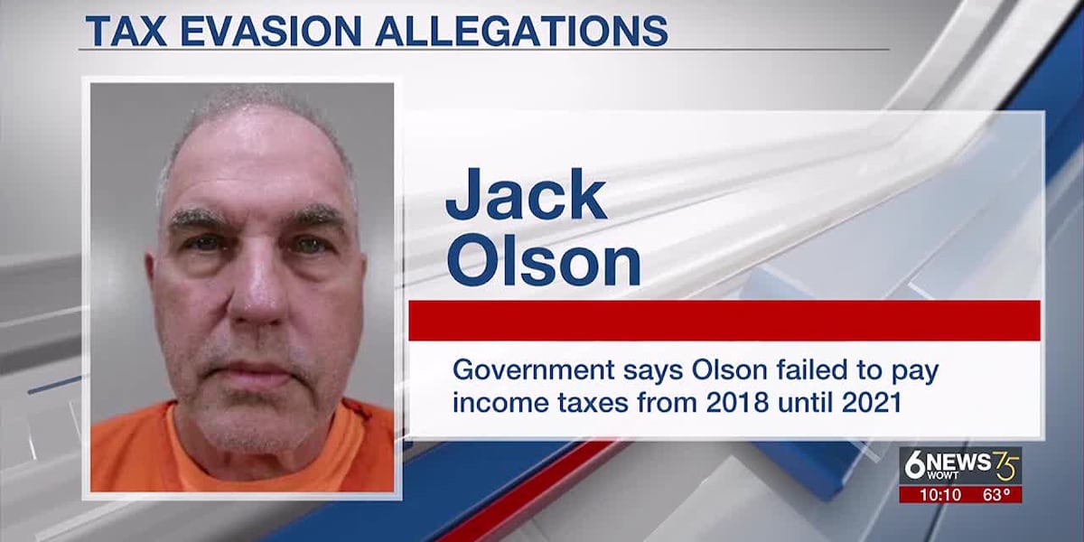Fundraiser accused in Omaha corruption scandal facing tax evasion allegations