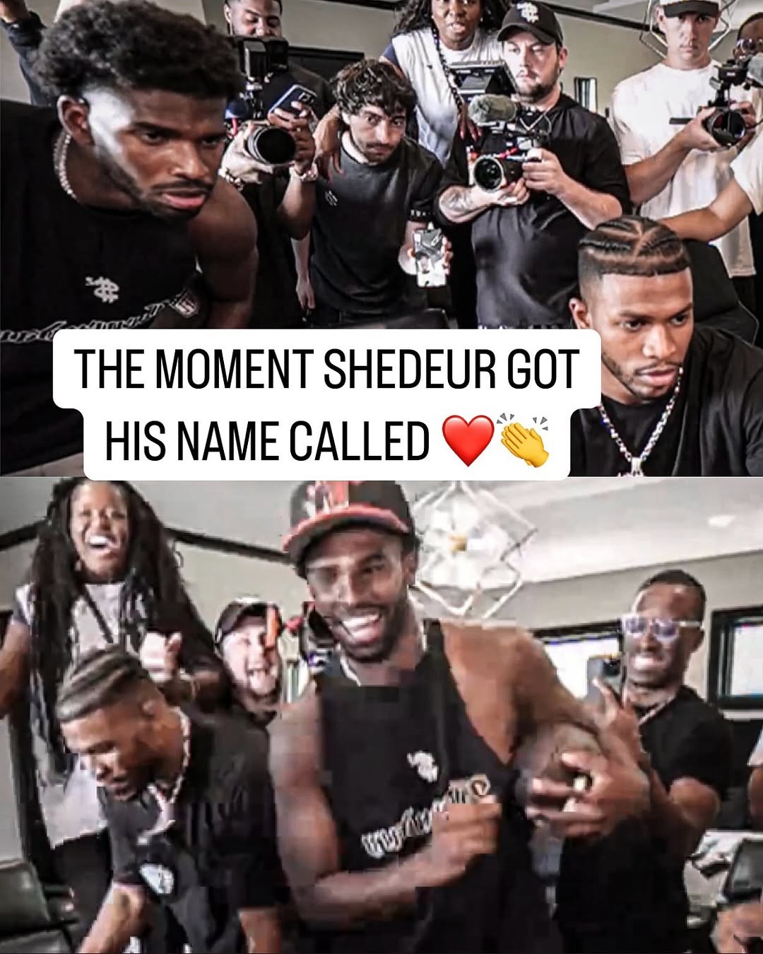 WHAT A MOMENT FOR SHEDEUR ?? (via @shilosanders)