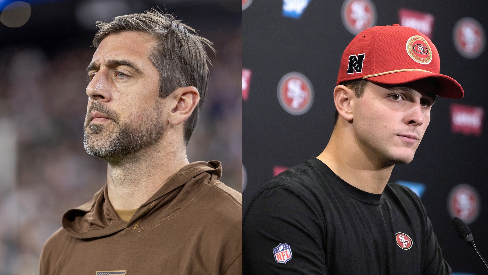 Aaron Rodgers, New York Jets to visit San Francisco 49ers on Monday Night Football in Week 1