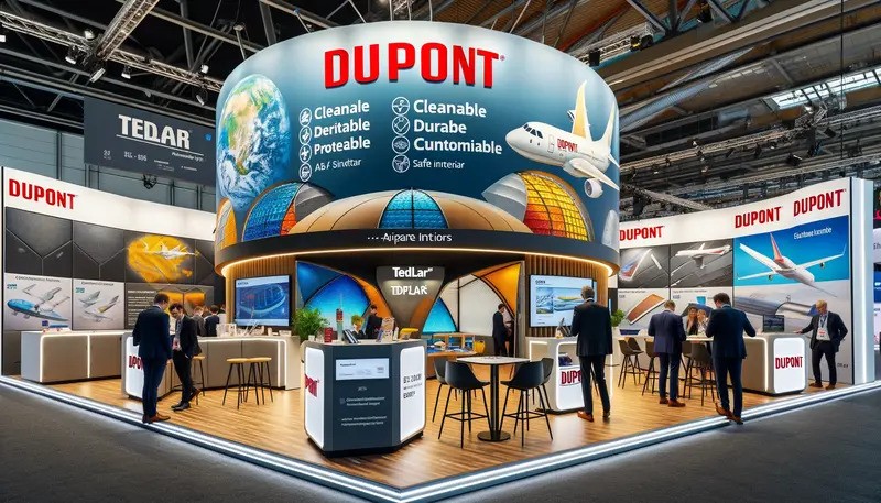 DuPont Tedlar to Showcase Innovative Aircraft Interior Solutions at 2024 Aircraft Interiors Expo in Hamburg - Travel And Tour World