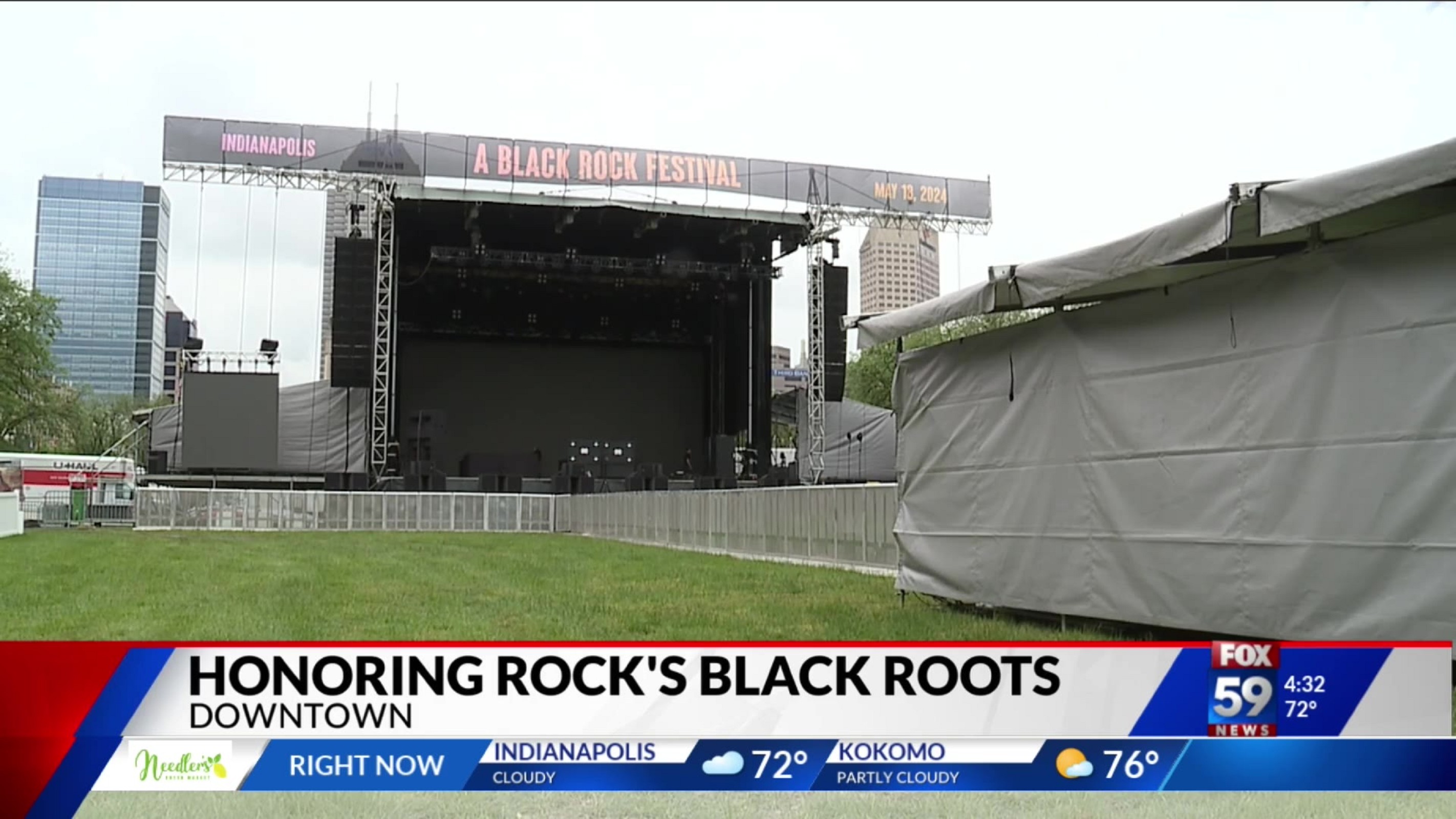 Festival to honor the impact Black musicians had on rock and roll music