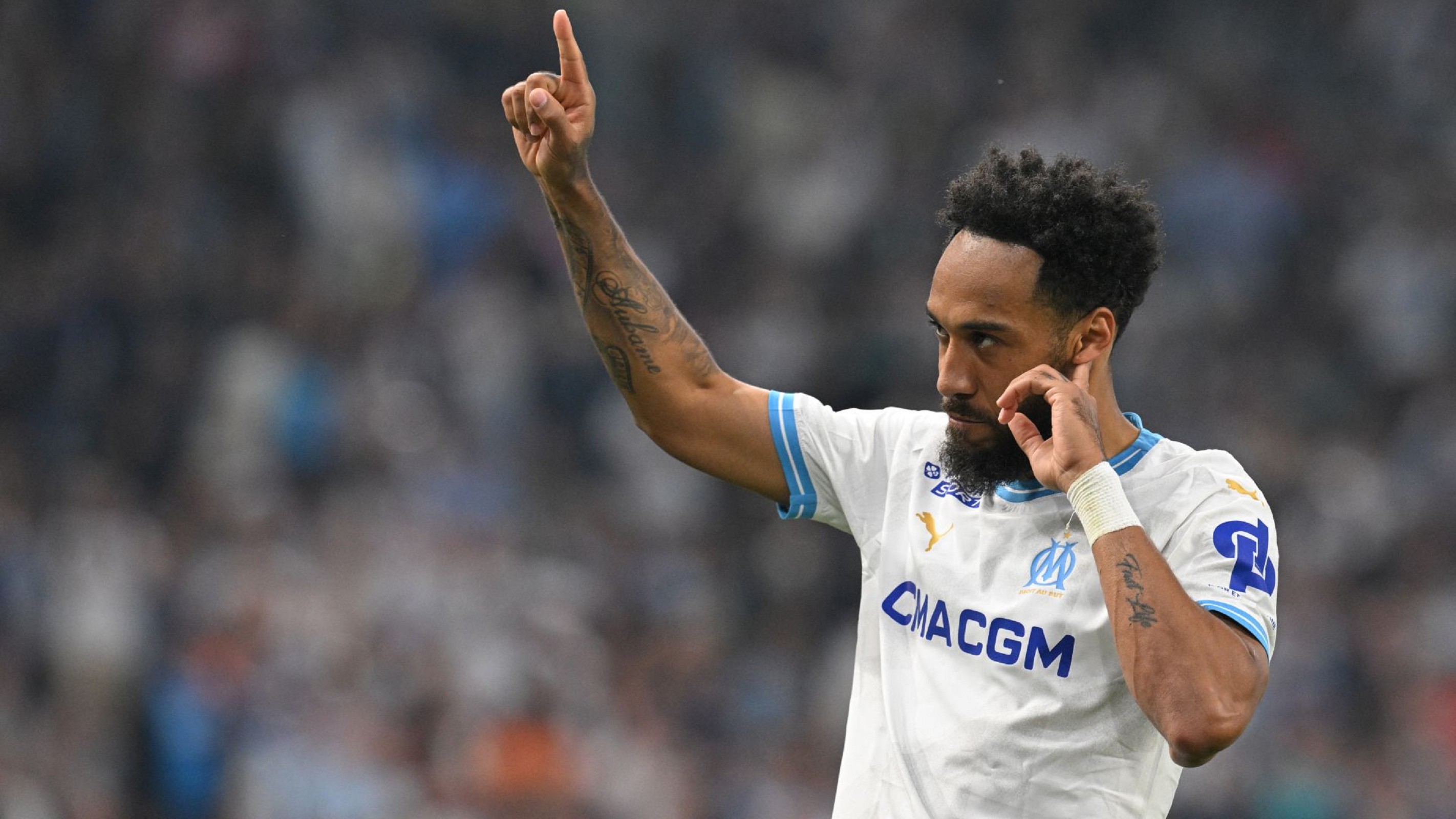 What next for Pierre-Emerick Aubameyang? Ex-Arsenal & Barcelona star's transfer stance revealed amid Marseille future uncertainty 