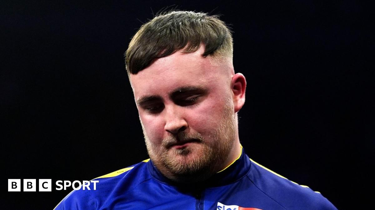 Premier League Darts results: Luke Littler booed in Liverpool and loses to Michael van Gerwen