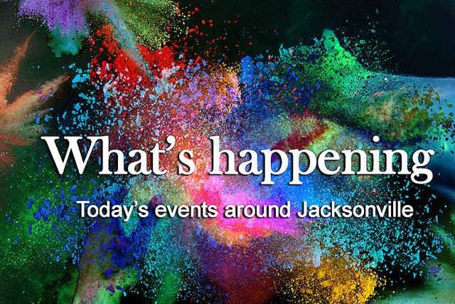 A look at what's happening this week around Jacksonville