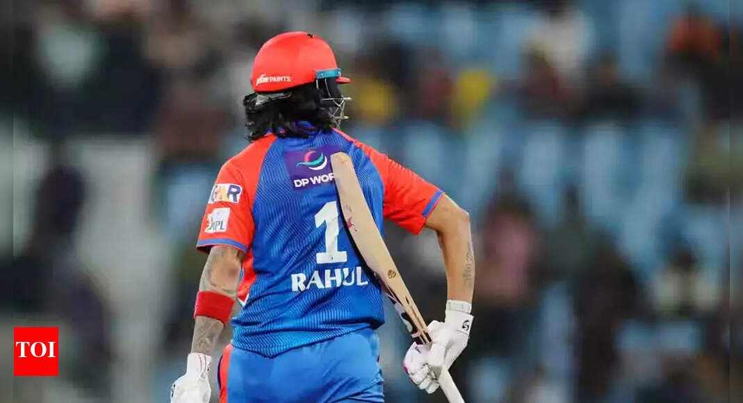 KL Rahul's cryptic post after demolishing former team Lucknow Super Giants - The Times of India