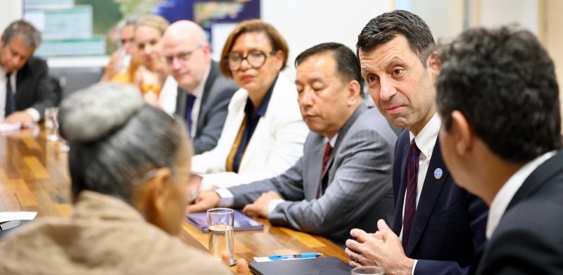 FAO strengthens ties with Brazil to elevate food and agricultural priorities for COP30